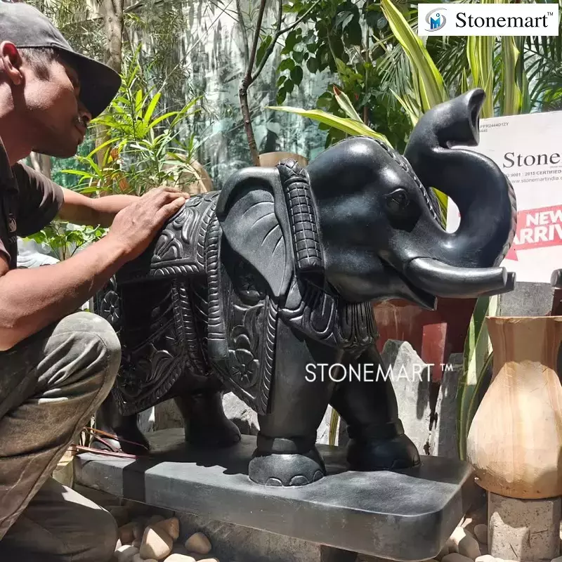 How Marble Elephant Statues Bring Powerful Vastu and Status Symbol Than the Ones Made from Other Materials? Part 1